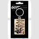 James Bond 007 MK38820C Sean Connery Dr No Skettch Premium Steel Licensed Keychain-Keyring