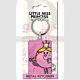 Little Miss MK38908C Little Miss Princess Premium Steel Licensed Keychain-Keyring