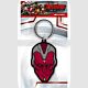 Marvel RK38424 Age Of Ultron The Vision Licensed Rubber Keychain-Keyring