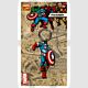 Marvel RK38152 Captain America 