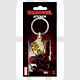 Marvel MK38814C Deadpool Blam Premium Steel Licensed Keychain-Keyring