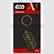 Star Wars RK38485C Force Awakens Logo Licenced Rubber Keychain-Keyring
