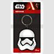 Star Wars RK38493C Force Awakens Stormtrooper Licenced Rubber Keychain-Keyring