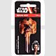 Star Wars Chewbacca - Han Solo Licensed Universal 6-Pin Cylinder Key Blank