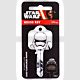 Star Wars Force Awakens Stormtrooper-Episode 7 Logo Licensed Universal 6-Pin Cylinder Key Blank