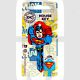 DC Comics Superman Licensed Universal 6-Pin Cylinder Key Blank