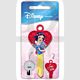 Disney Snow White Heart Shaped Head Licensed Universal 6 Pin Cylinder Key Blank