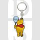 Disney Winnie The Pooh Balloon Enamelled Licensed Keychain-Keyring