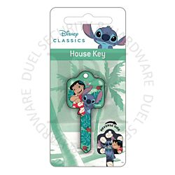 Disney Lilo and Stitch KEY00179 6-Pin UL2 Universal Section Cylinder Key Blank