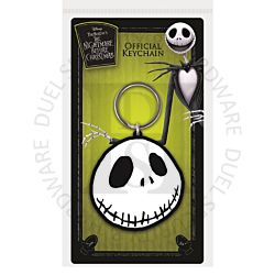 Disney A Nightmare Before Christmas Jack Head RK38856C Licensed Keyring-Keychain
