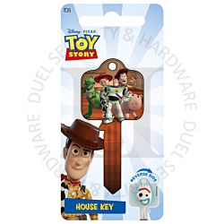 Disney Toy Story KEY00151 6-Pin UL2 Universal Section Cylinder Key Blank