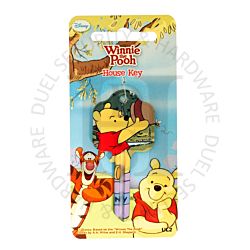 Disney Winnie The Pooh Universal UL2 6-Pin Cylinder Key Blank