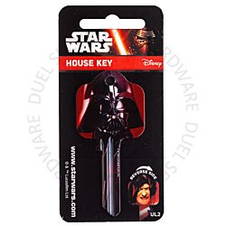 Star Wars Darth Vader -The Emperor Licensed Universal 6-Pin Cylinder Key Blank