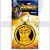 Marvel RK38798C Avengers Infinity War Gauntlet Licensed PVC Rubber Keychain Key Ring