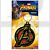 Marvel RK38797C Avengers Infinity War Logo Licensed PVC Rubber Keychain Key Ring
