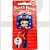 Fleischer Studios UL2-B5 Betty Boop & Flash Bulbs Licensed 6-Pin UL2 Universal Cylinder Key Blank