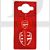 Football S422ARS Arsenal Badge Emblem Motif Licensed 6-Pin UL2 Universal Cylinder Key Blank