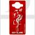 Football S422LIV Liverpool Badge Emblem Motif Licensed 6-Pin UL2 Universal Cylinder Key Blank