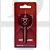 Football S422WH West Ham United Badge Emblem Motif Licensed 6-Pin UL2 Universal Cylinder Key Blank