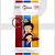 Key Collectables LKRBB105 Betty Boop Lady in Red Dress Sitting on Name Enamel Key Ring
