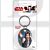 Star Wars Han Solo-Chewbacca Painted Licensed Keyring-Keychain