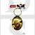 Star Wars KC-SW2 Yoda Painted Licensed Metal Keychain Key Ring