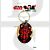 Star Wars KC-SW5 Darth Maul Painted Licensed Metal Keychain Key Ring