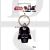 Star Wars KC-SW7 Darth Vader Dark Side Painted Licensed Metal Keychain Key Ring