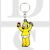 The Simpsons Homer Simpson Beer Enamelled Licensed Keychain-Keyring