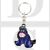 Disney Winnie The Pooh - Eeyore Sitting Enamelled Licensed Keychain-Keyring