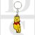 Disney Winnie The Pooh Smile Enamelled Licensed Keychain-Keyring