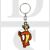 Disney Winnie The Pooh - Tigger Enamelled Licensed Keychain-Keyring