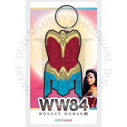 DC Comics RK38998C Wonder Woman 1984 WW84 Licensed PVC Rubber Keychain Key Ring