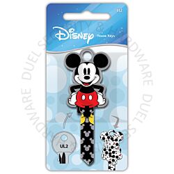 Disney UL2-D103 Mickey Mouse Shaped Licensed UL2 Universal 6 Pin Cylinder Key Blank