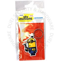Illumination Entertainment RK38401C Minions Laser Gun PVC Rubber Keychain