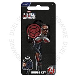 Marvel Falcon & The Winter Soldier KEY00159 6-Pin UL2 Universal Section Cylinder Key Blank