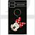 Disney Minnie Mouse RK38321C PVC Rubber Keychain 6x6cm