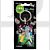 Rick & Morty MK38810C Watch Premium Steel Licensed Keychain-Keyring