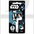 Star Wars Princess Leia Painted Licensed Universal 6-Pin Cylinder Key Blank