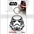 Star Wars RK38340C Stormtrooper Licenced Rubber Keychain-Keyring
