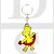 The Simpsons Bart Simpson Butt Wiping Enamelled Licensed Keychain-Keyring
