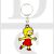 The Simpsons Lisa Simpson Dancing Enamelled Licensed Keychain-Keyring