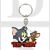 Warner Bros - Tom & Jerry Enamelled Licensed Keychain-Keyring
