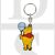 Disney Winnie The Pooh Balloon Enamelled Licensed Keychain-Keyring