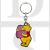 Disney Winnie The Pooh Heart Pillow Enamelled Licensed Keychain-Keyring