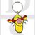 Disney Winnie The Pooh - Tigger Big Face Enamelled Licensed Keychain-Keyring