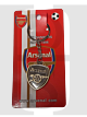 European Football Club ER025 Arsenal Bronze Logo Souvenir Keychain