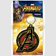 Marvel RK38797C Avengers Infinity War Logo Licensed PVC Rubber Keychain Key Ring