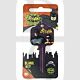 DC COMICS F787 Batman The Classic TV Series Licensed 6-Pin UL2 Universal Cylinder Key Blank