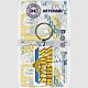 DC Comics RK38189C Wonder Woman Nameplate PVC Rubber Licensed Key Ring